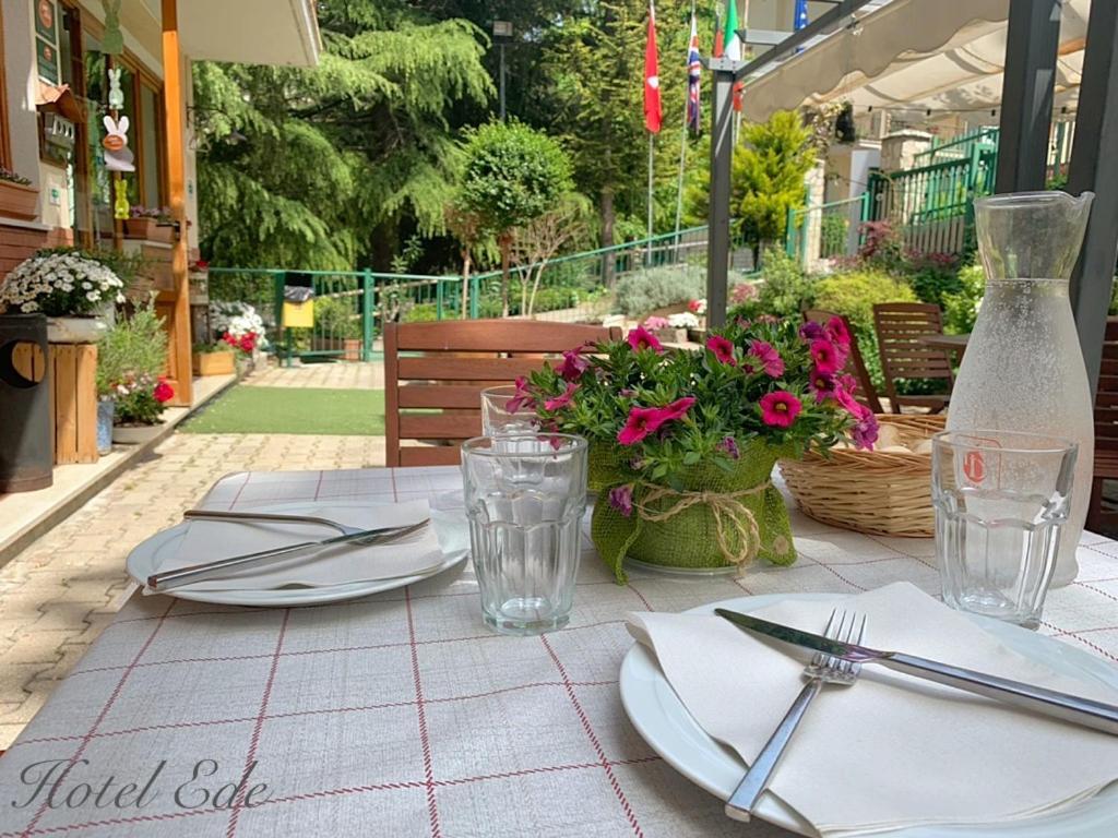 Hotel Ede Caramanico Terme Esterno foto