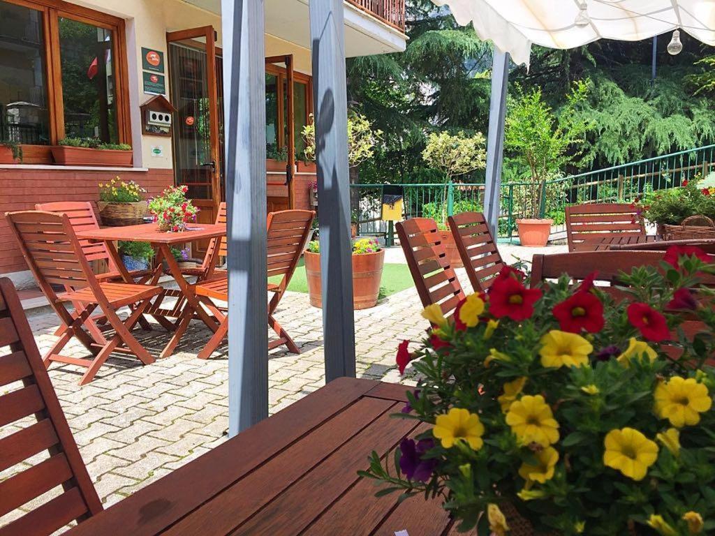 Hotel Ede Caramanico Terme Esterno foto